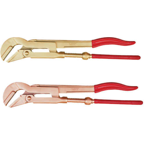 420mm 38mmCap. Swedish Type Wrench (Copper Beryllium) T&E Tools CB128-1002