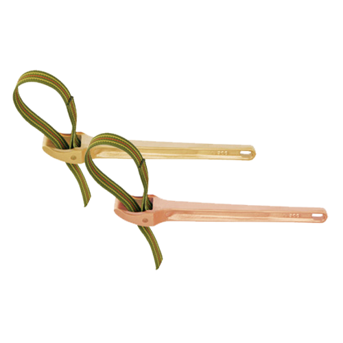 300 x 425 x 30mm Belt Type Strap wrench Cu-Be T&E Tools CB129B-1002