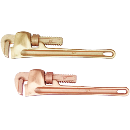 350mm Pipe Wrench American Type (Copper Beryllium) T&E Tools CB131-1008