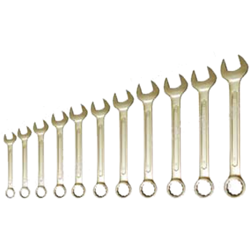 11Pc.Combination R & O/E Set 8-32mm (Copper Beryllium) T&E Tools CB133