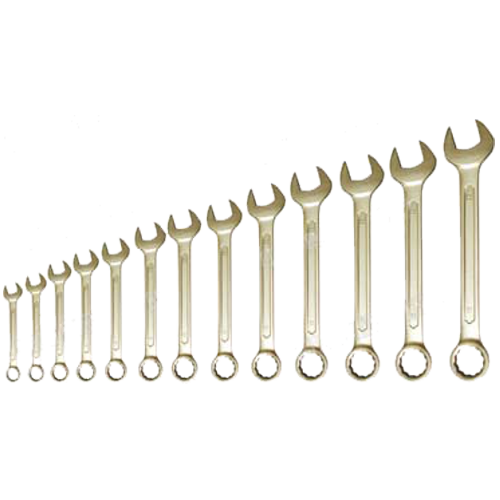 13Pc.Combination R & O/E Set 8-32mm (Copper Beryllium) T&E Tools CB134