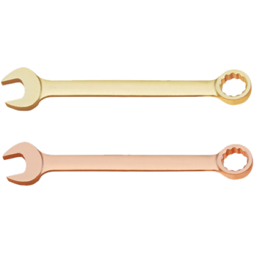 Combination Wrench 21mm (Copper Beryllium) ROE  T&E Tools CB135-21 non Spark