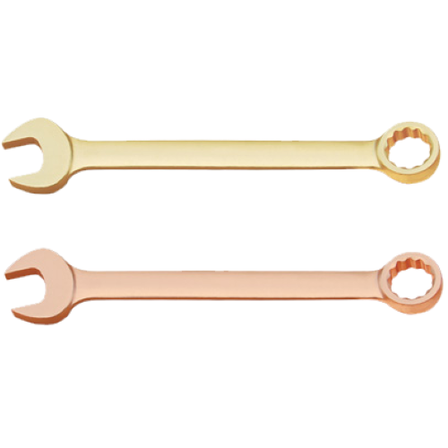 Combination Wrench 25mm (Copper Beryllium) T&E Tools CB135-25 - No Spark Tools