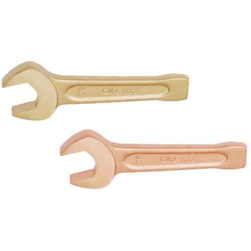 18mm O/End Striking Wrench (Copper Beryllium) T&E Tools CB141-18