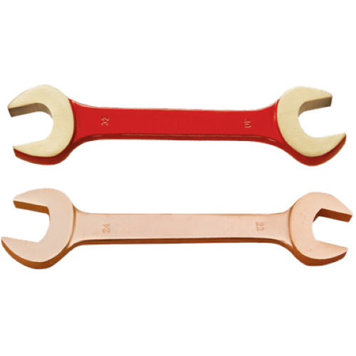 3/8" x 7/16" Open End Wrench (Copper Beryllium) T&E Tools CB147-1006