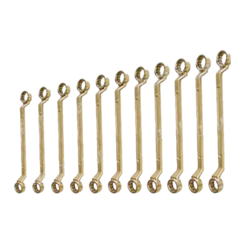 11Pc.Box  Wrench Set 8-32mm (Copper Beryllium) T&E Tools CB149