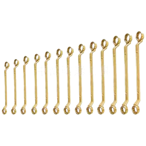 13Pc.Box  Wrench Set 5-32mm (Copper Beryllium) T&E Tools CB150