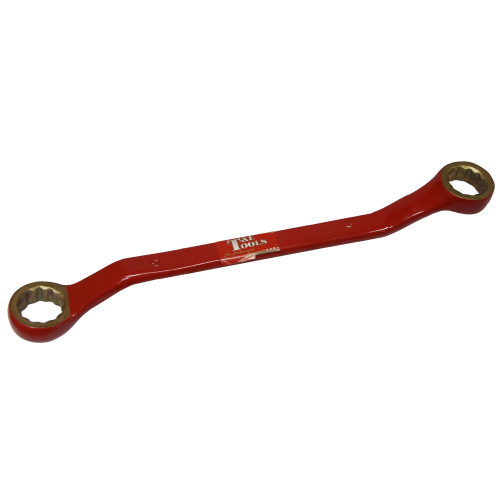 16 x 18mm Offset Ring Wrench (Copper Beryllium) T&E Tools CB152-1618