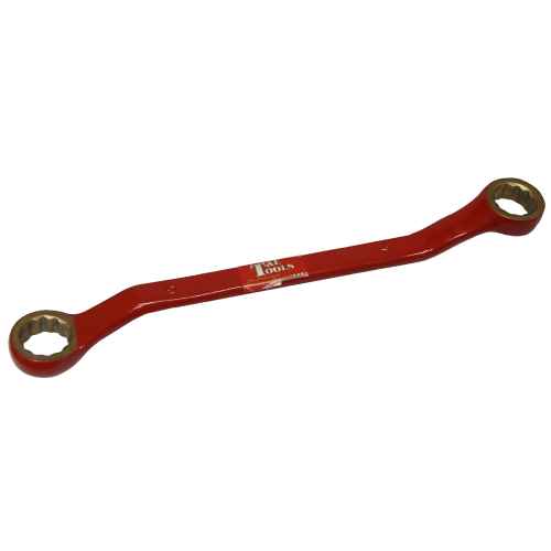 24 x 27mm Double End Ring Wrench (Copper Beryllium) T&E Tools CB152-2427