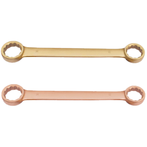 30 x 32mm Double Ended Flat Ring Wrench Cu-Be T&E Tools CB153A-3032