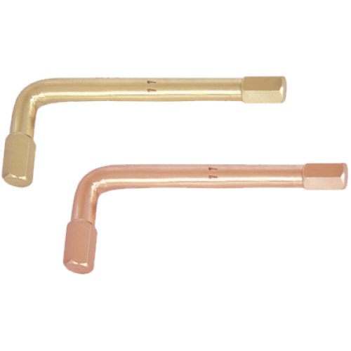 19mm Hex Key Wrench (Copper Beryllium) T&E Tools CB166-19