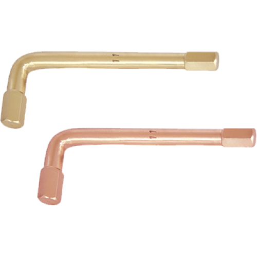 7/32" Hex Key Wrench (Copper Beryllium) T&E Tools CB167-1018