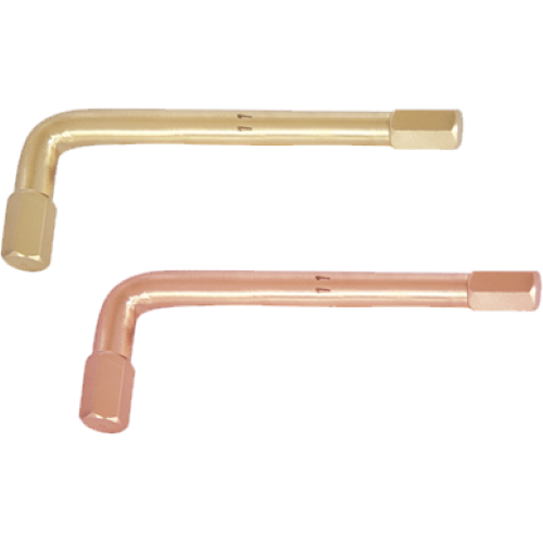 1/2" Hex Key Wrench (Copper Beryllium) T&E Tools CB167-1032