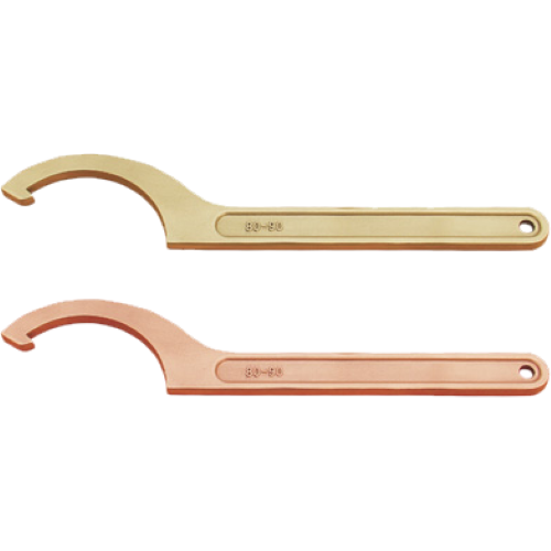 12-14mm Hook Wrench (Copper Beryllium) T&E Tools CB173-12