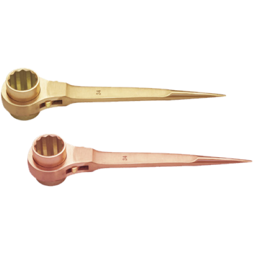 24mm Ratchet Box Wrench (Copper Beryllium) T&E Tools CB180-24