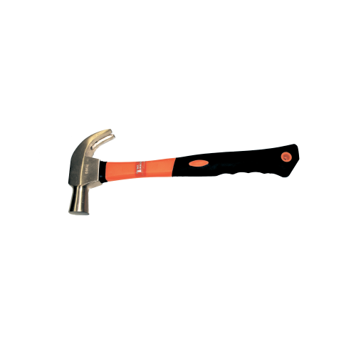 450gm, Claw Hammer Fiberglass Handle  (Copper Beryllium) T&E Tools CB185-1004