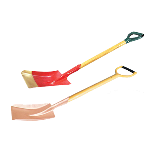 240mm Square Mouth Shovel. (Copper Beryllium) T&E Tools CB198-1004