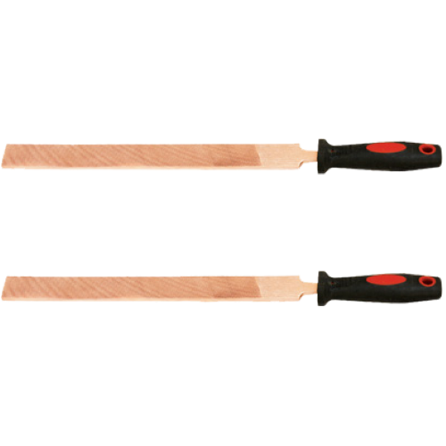 200mm Flat File (Copper Beryllium) T&E Tools CB217-1004