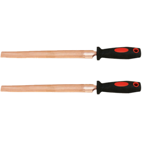 250mm Half Round File (Copper Beryllium) T&E Tools CB218-1006