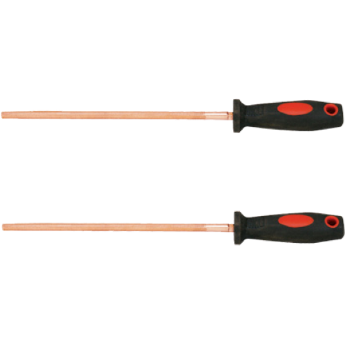 150mm Round File (Copper Beryllium) T&E Tools CB219-1002