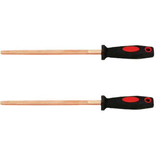 300mm Triangle File (Copper Beryllium) T&E Tools CB221-1006