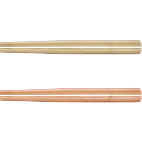 18mm x 250mm Length Straight Barrel Drift Cu-Be T&E Tools CB223E-1018