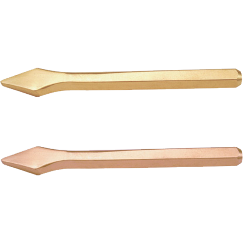 200 x 20mm Cross Cut Chisel (Copper Beryllium) T&E Tools CB225-1002