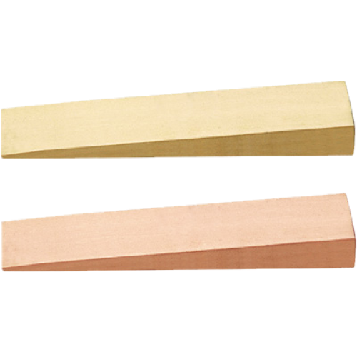 135 x50 x18mmTapered flange Wedge  (Copper Beryllium) T&E Tools CB235-1006