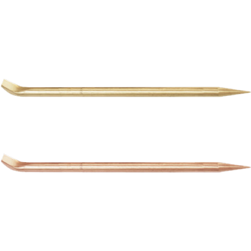 500 x 15 x 16mm Pinch Bar Round Stk. (Copper Beryllium) T&E Tools CB236-1002