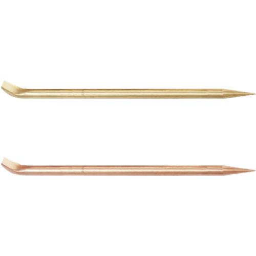 1000 x 30 x 28mm Pinch Bar Round Stk. (Copper Beryllium) T&E Tools CB236-1014