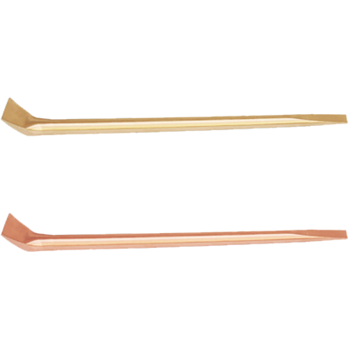 600 x 52 x 3mm Jimmy Pinch Bar (Copper Beryllium) T&E Tools CB238-1002