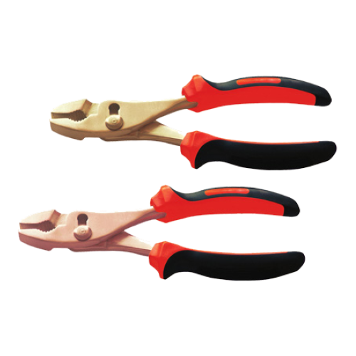 8" (200mm) Adjustable Combination Pliers (Copper Beryllium) T&E Tools CB245-1004