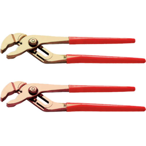 250mm Groove Joint Mutligrips (Copper Beryllium) T&E Tools CB251-1004