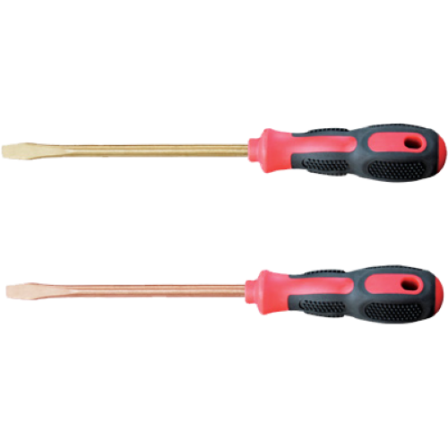 13 x 450mm Blade Slotted Screwdriver (Copper Beryllium) T&E Tools CB260-1040