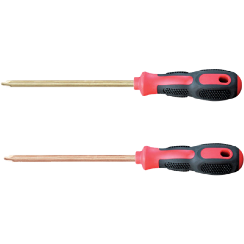 #2 x 125mm Phillips Screwdriver (Copper Beryllium) T&E Tools CB261-1008