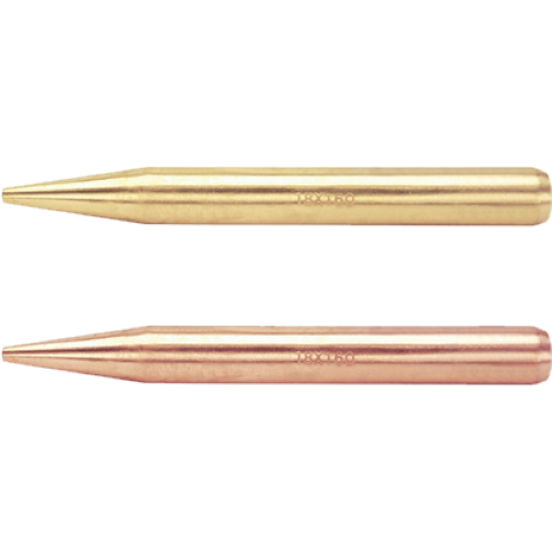 250 x 18mm Machinists Taper Punch (Copper Beryllium) T&E Tools CB266-1004