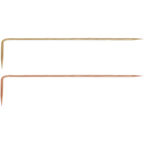 187 x 32 x 4mm Right Angle Scriber (Copper Beryllium) T&E Tools CB268-1002