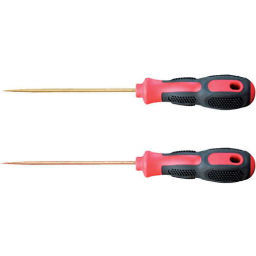 3mm Awl. Acetate Handle 185mm Long (Copper Beryllium) T&E Tools CB269-1002