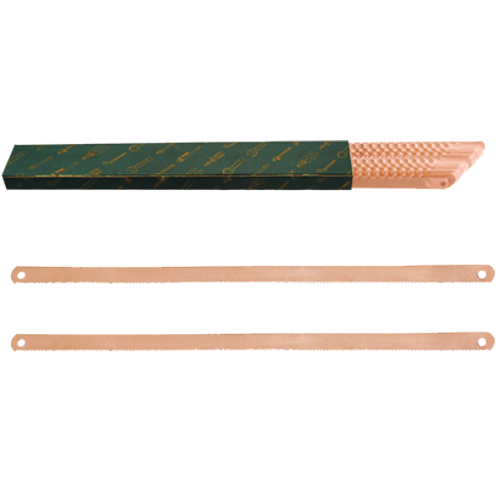300 x 12mm Hack Saw Blade (Copper Beryllium) T&E Tools CB271-1002
