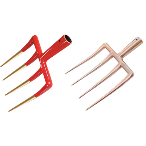 200 x 327mm Four Prong Fork (Copper Beryllium) T&E Tools CB276-1002