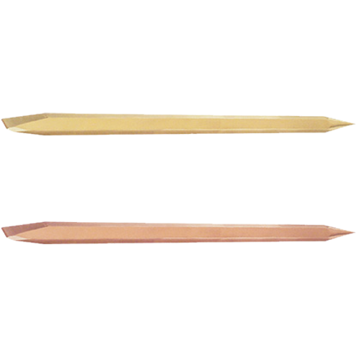 1200 x 50mm Caulking Tool  (Copper Beryllium)
 T&E Tools CB300-1002