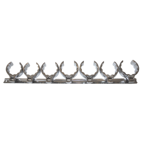 7Pc. SAE 12 Point Crowsfoot Flare Nut Wrench Set 1.1.7/8" - 2.1/4" T&E Tools CF1203
