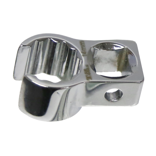 14mm x 3/8"Drive Crowsfoot 12Pt Flare Nut Wrench T&E Tools CF1314M