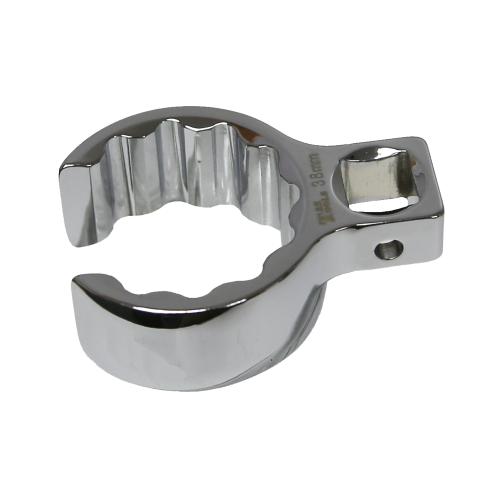 38mm x 1/2"Drive Crowsfoot 12Pt Flare Nut Wrench T&E Tools CF1338M
