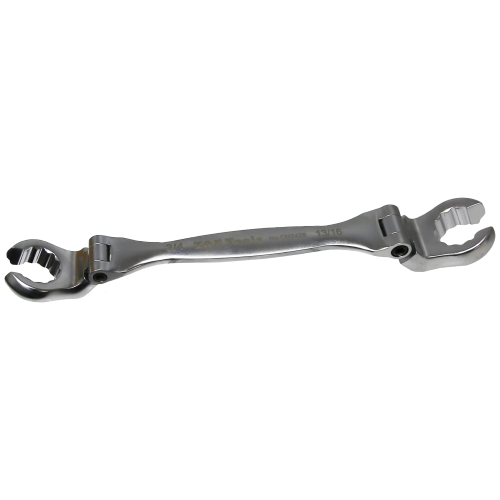 Flex Head Flare Nut Wrench 3/4" x 13/16" 12 Point T&E Tools CM2426