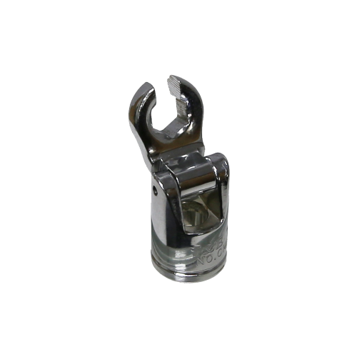 9mm x 3/8"Drive Flex Head Flare Nut Wrench T&E Tools CMF09M