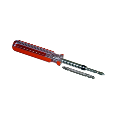 Motorcycle 1/4" Hex Bit Screwdriver T&E Tools CR015