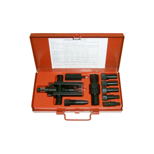 Bridge Type Blind Hole Bearing Puller Set T&E Tools CR0F1
