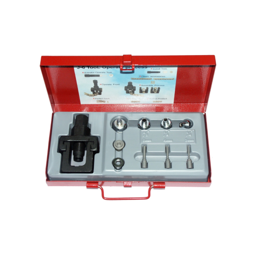 Motorcycle Chain Link Extracting & Installing Tool T&E Tools CR0J6