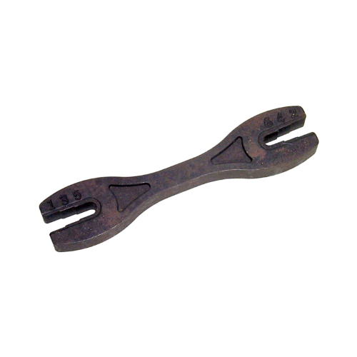 Universal Motorcycle Spoke Wrench T&E Tools CR214